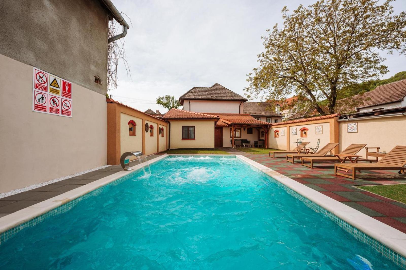 Carolina House Hotel Sighisoara Exterior photo